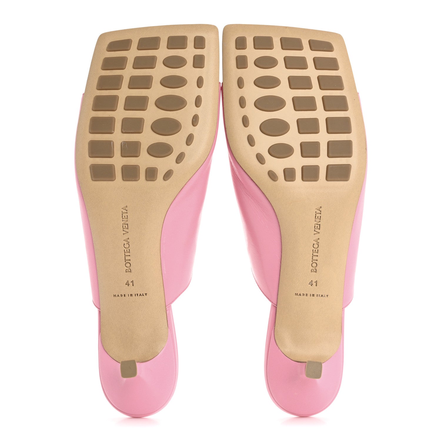 Bottega Veneta Lambskin Stretch Mule 40mm Sandals 41 Blossom 6 of 9