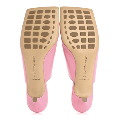 Bottega Veneta Lambskin Stretch Mule 40mm Sandals 41 Blossom 6 of 9