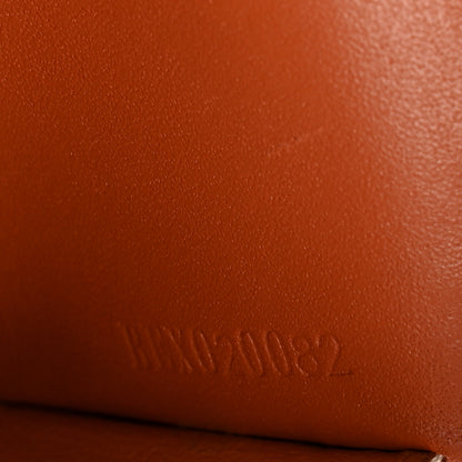 Goyard Calfskin Long Bi-Fold Wallet Gold 9 of 12