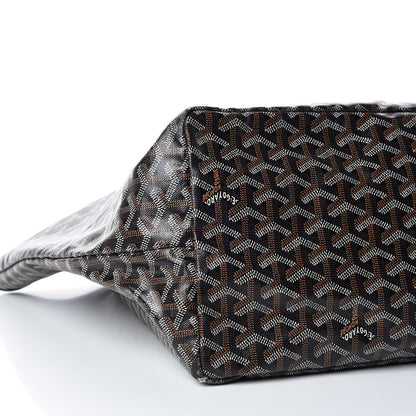Goyard Goyardine Saint Louis GM Black 10 of 15