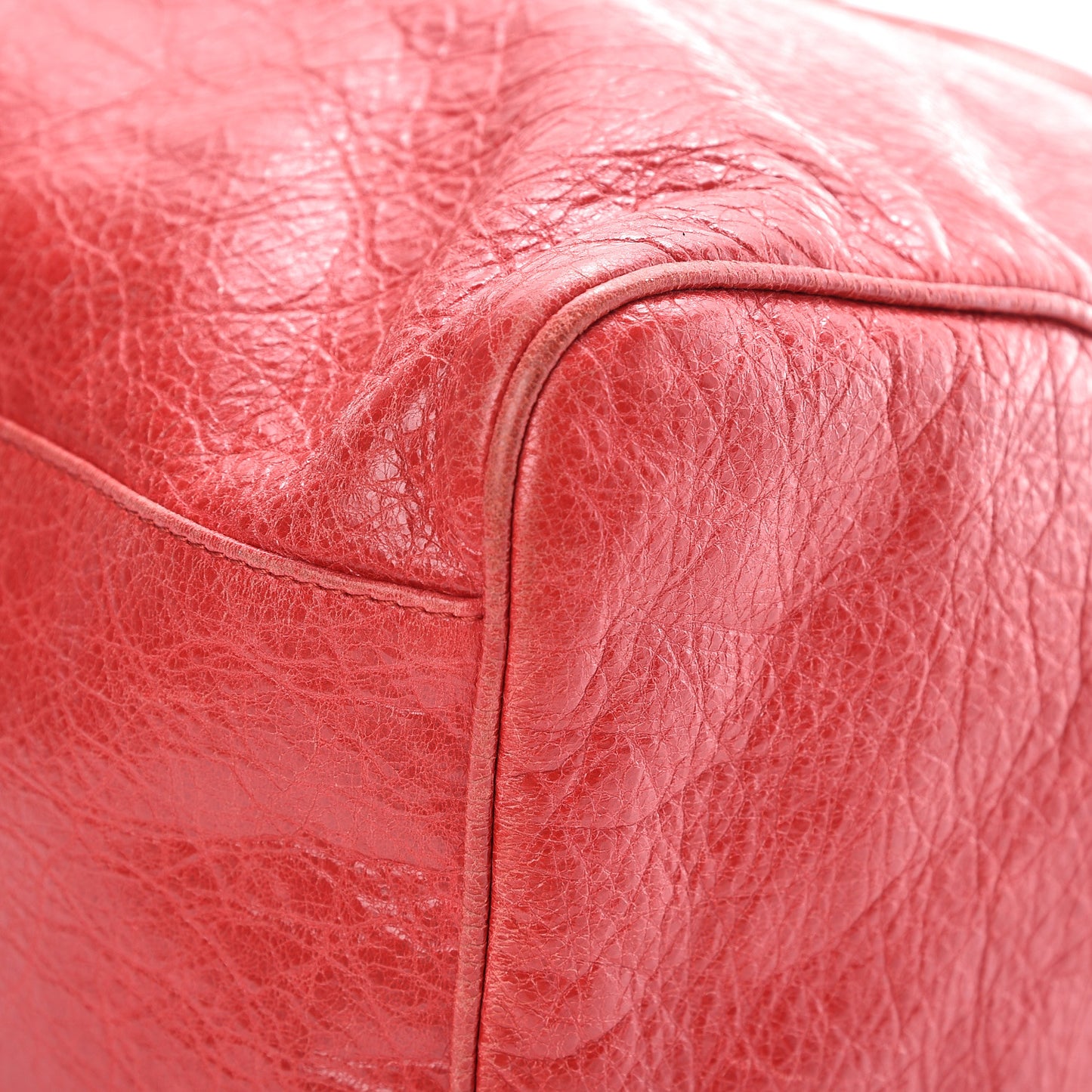 Agneau Classic Hardware Velo Rouge Cardinal
