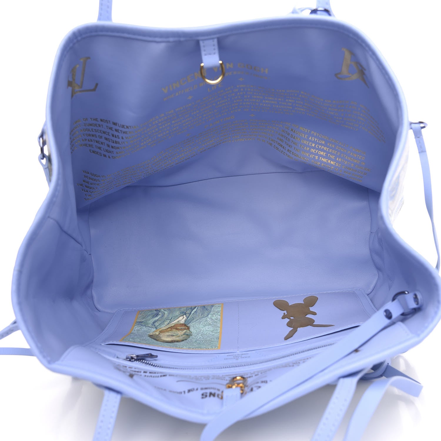 Louis Vuitton Masters Van Gogh Neverfull MM 5 of 9