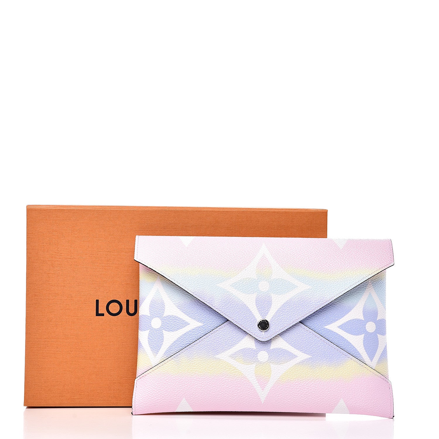 Louis Vuitton Monogram Escale Kirigami Pochette Set 9 of 9