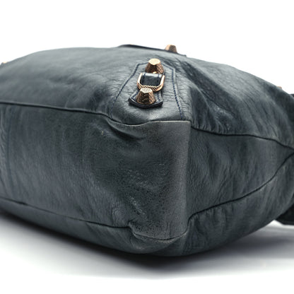 Balenciaga Agneau Giant 12 Gold Hardware Town Dark Night 9 of 12
