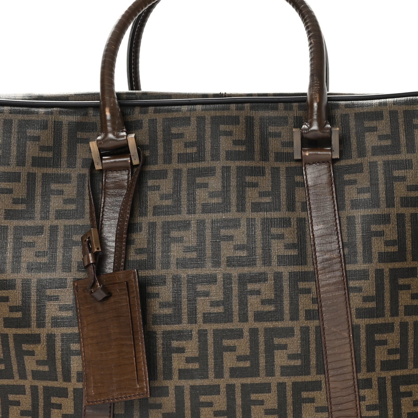 Zucca Travel Bag Tobacco