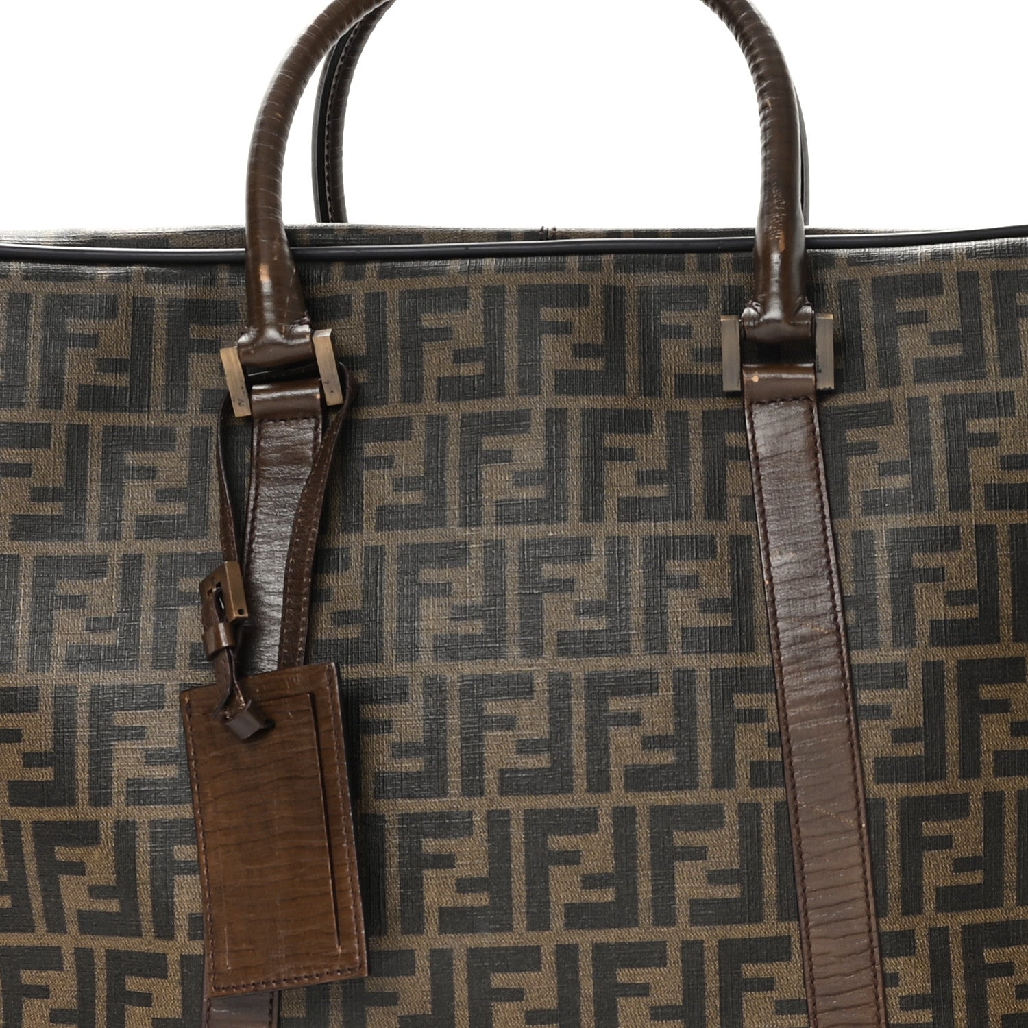 Fendi Zucca Travel Bag Tobacco 7 of 13
