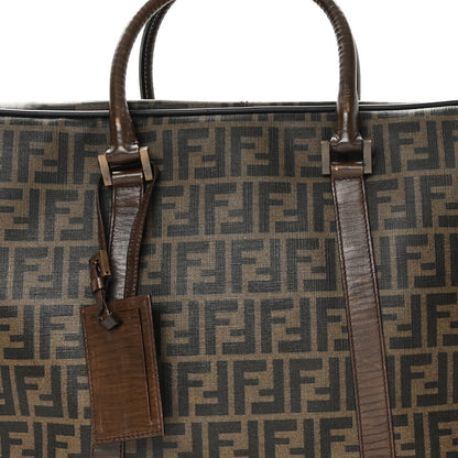 Fendi Zucca Travel Bag Tobacco 7 of 13