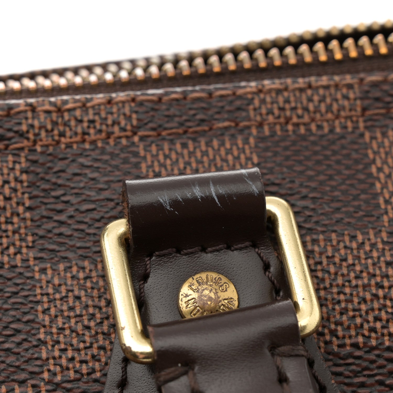 Louis Vuitton Damier Ebene Speedy 25 12 of 14