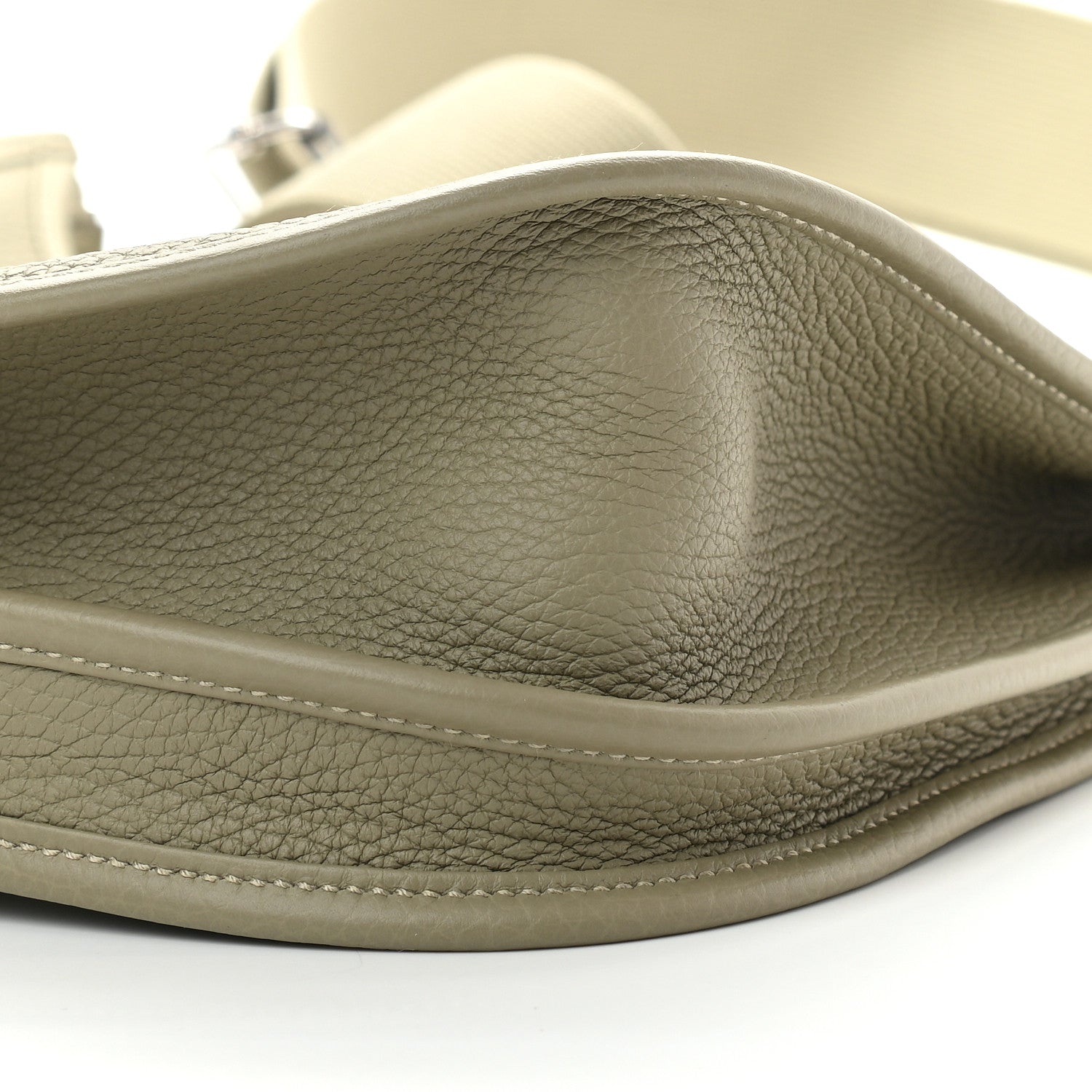 Hermes Taurillon Clemence Evelyne III GM Sauge 9 of 9