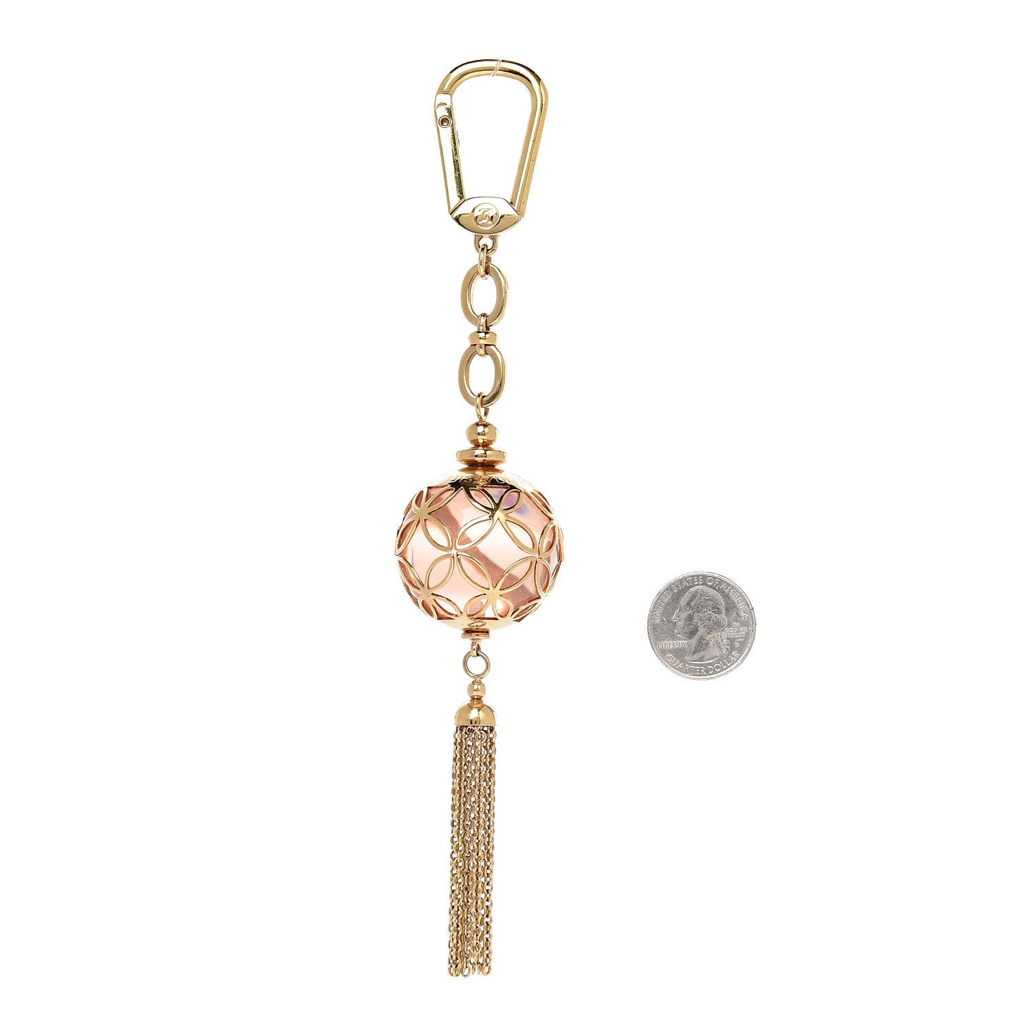 Louis Vuitton Ice Ball Key Holder Charm 2 of 2