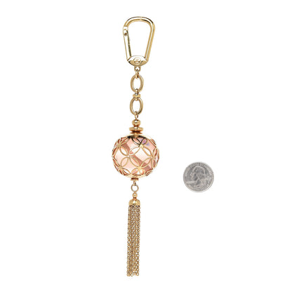 Louis Vuitton Ice Ball Key Holder Charm 2 of 2