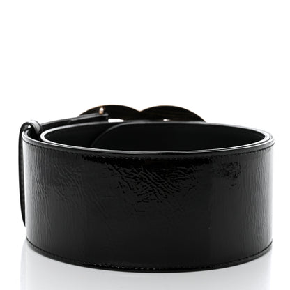 Chanel Patent CC Wide Belt 90 36 Black 2 of 8