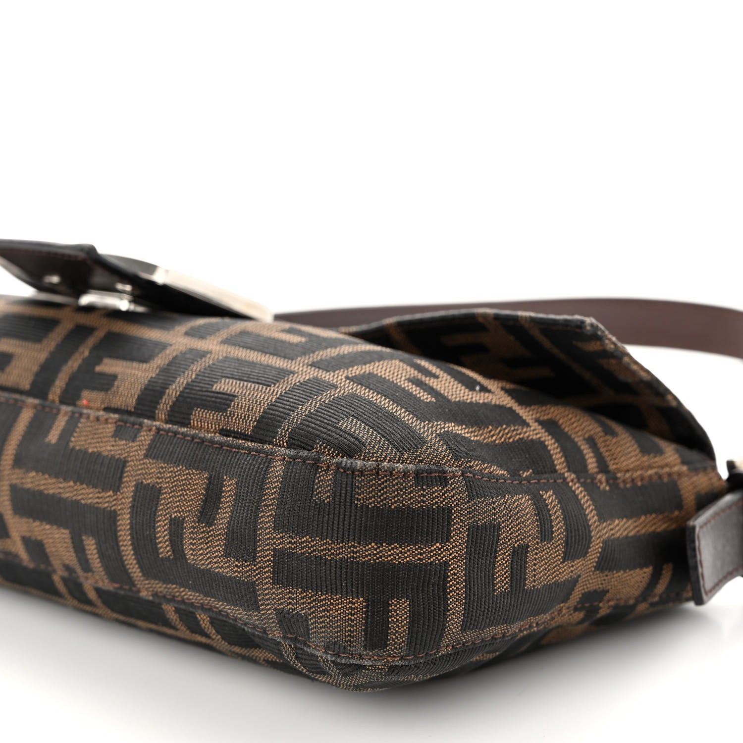 Fendi Zucca Baguette Tobacco 9 of 10