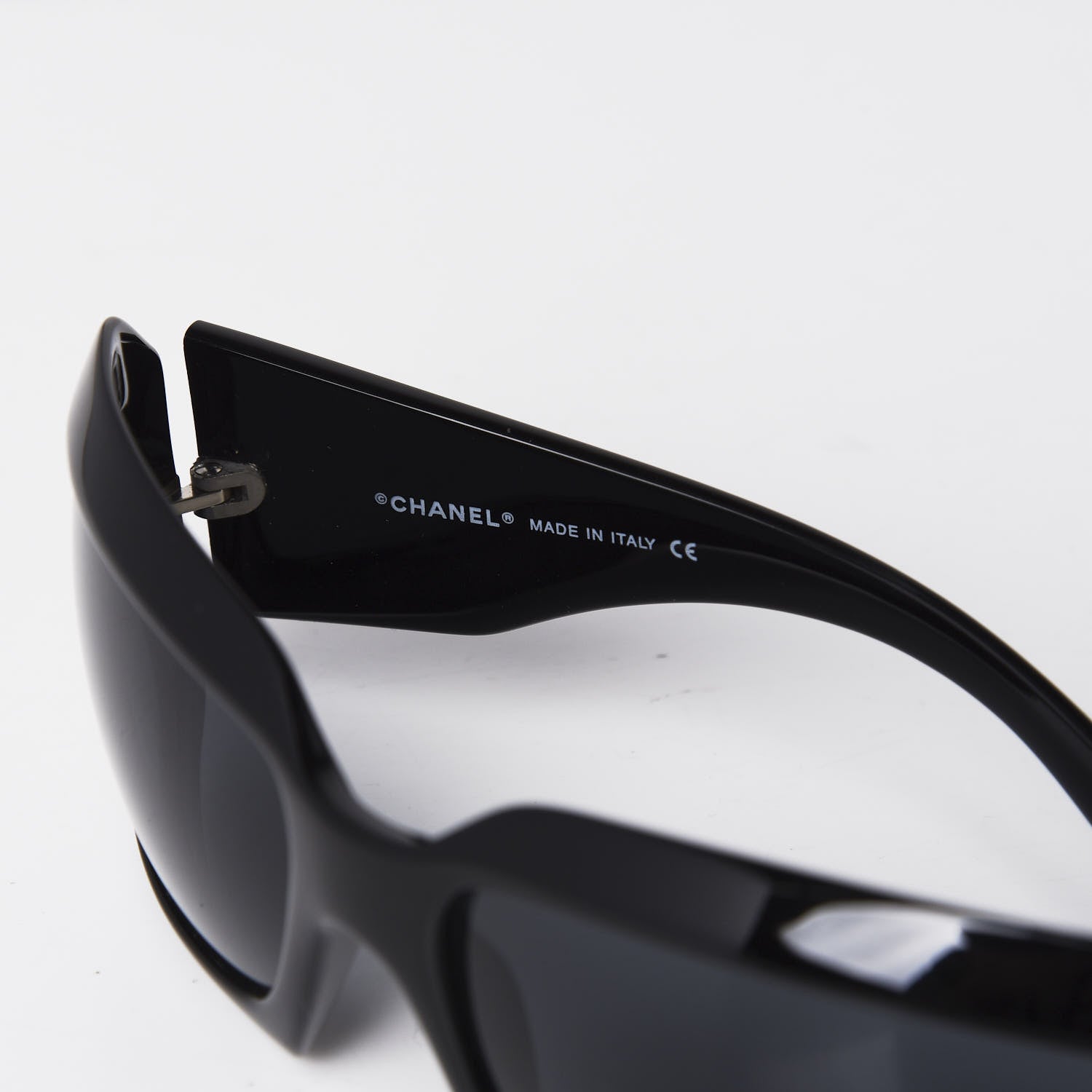Chanel Mother of Pearl CC Sunglasses 5076-H Black 5 of 8