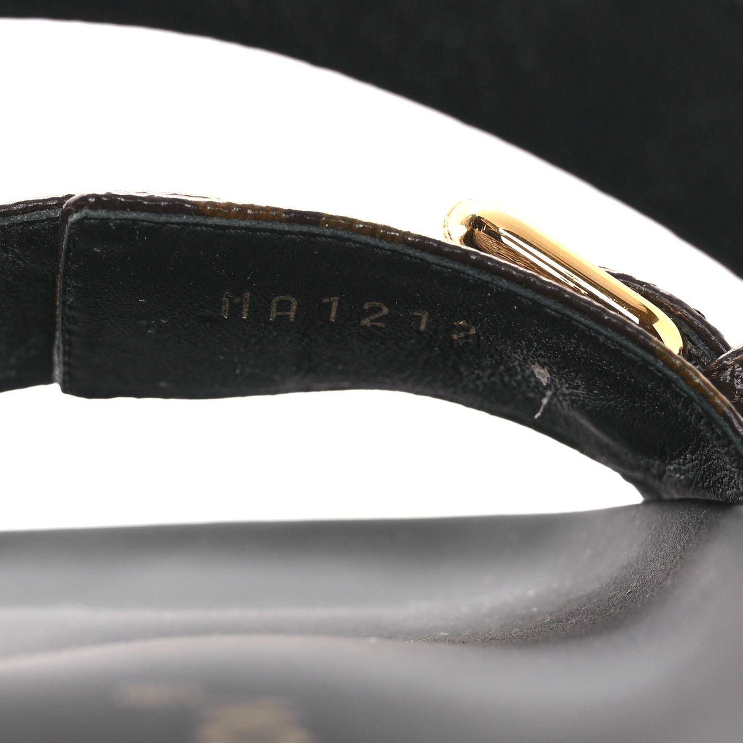 Monogram Bom Dia Mule Sandals 38 Black