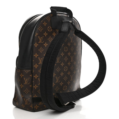 Louis Vuitton Monogram Macassar Josh Backpack 3 of 14