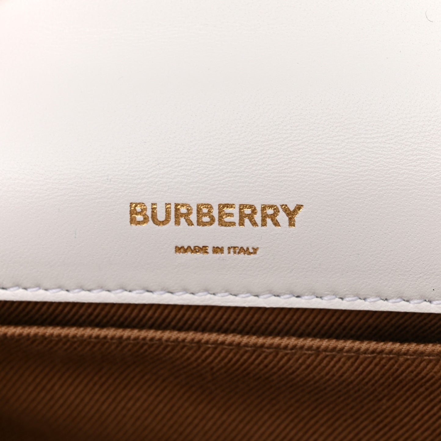 Lambskin Quilted Small Lola Bag Optic White