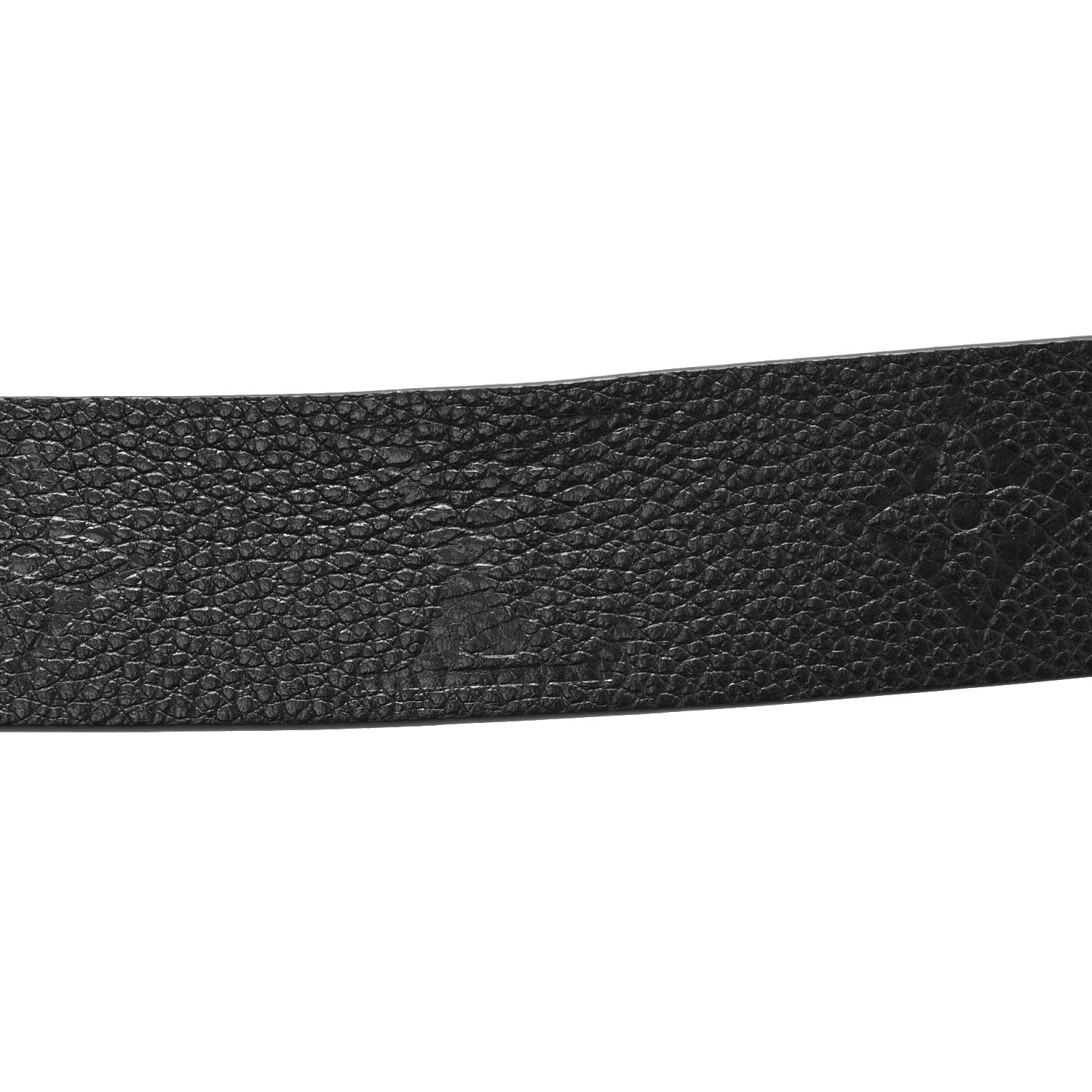 Louis Vuitton Empreinte 30mm LV Iconic Reversible Belt 100 40 Black 6 of 8