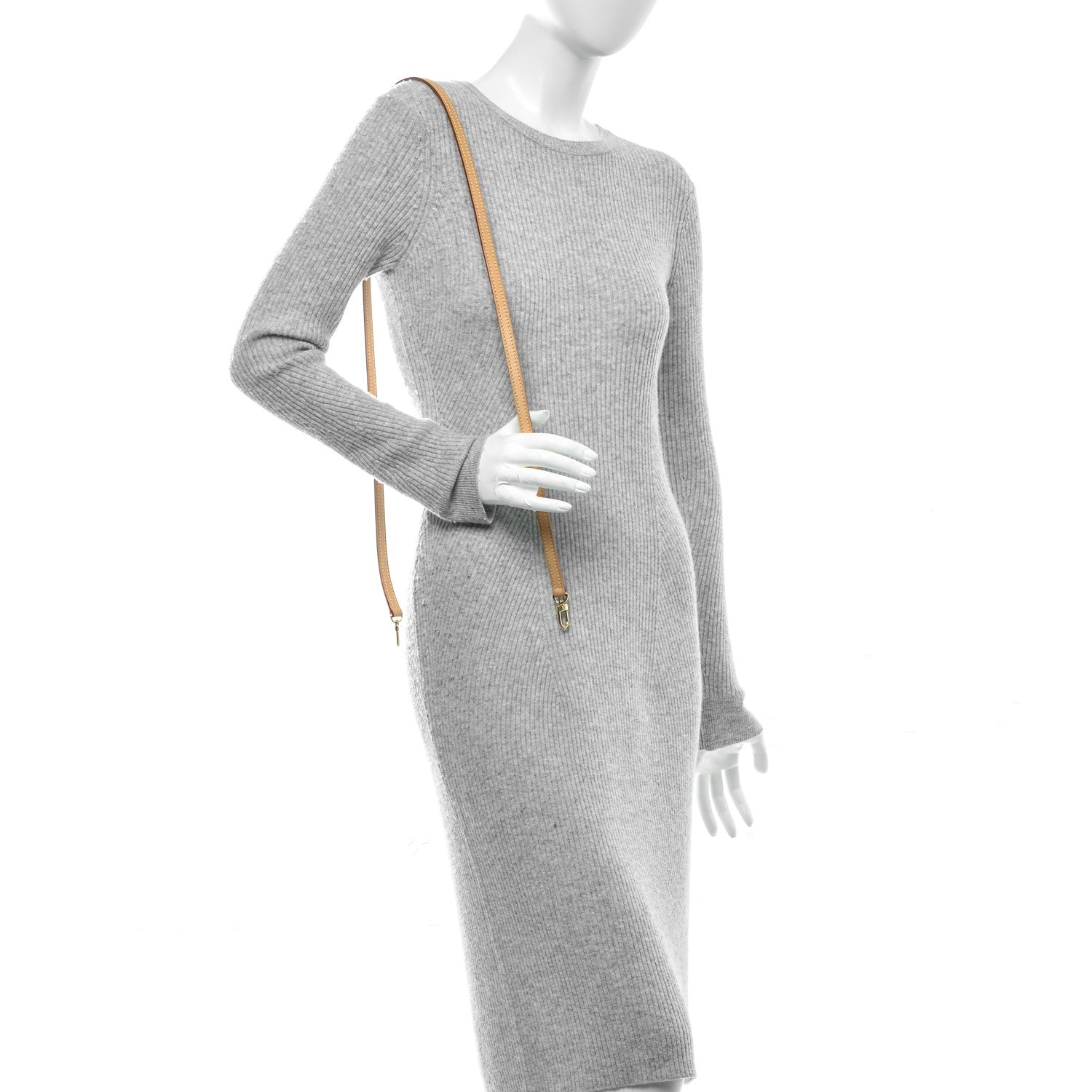Louis Vuitton Vachetta 16mm Long Shoulder Strap 3 of 3