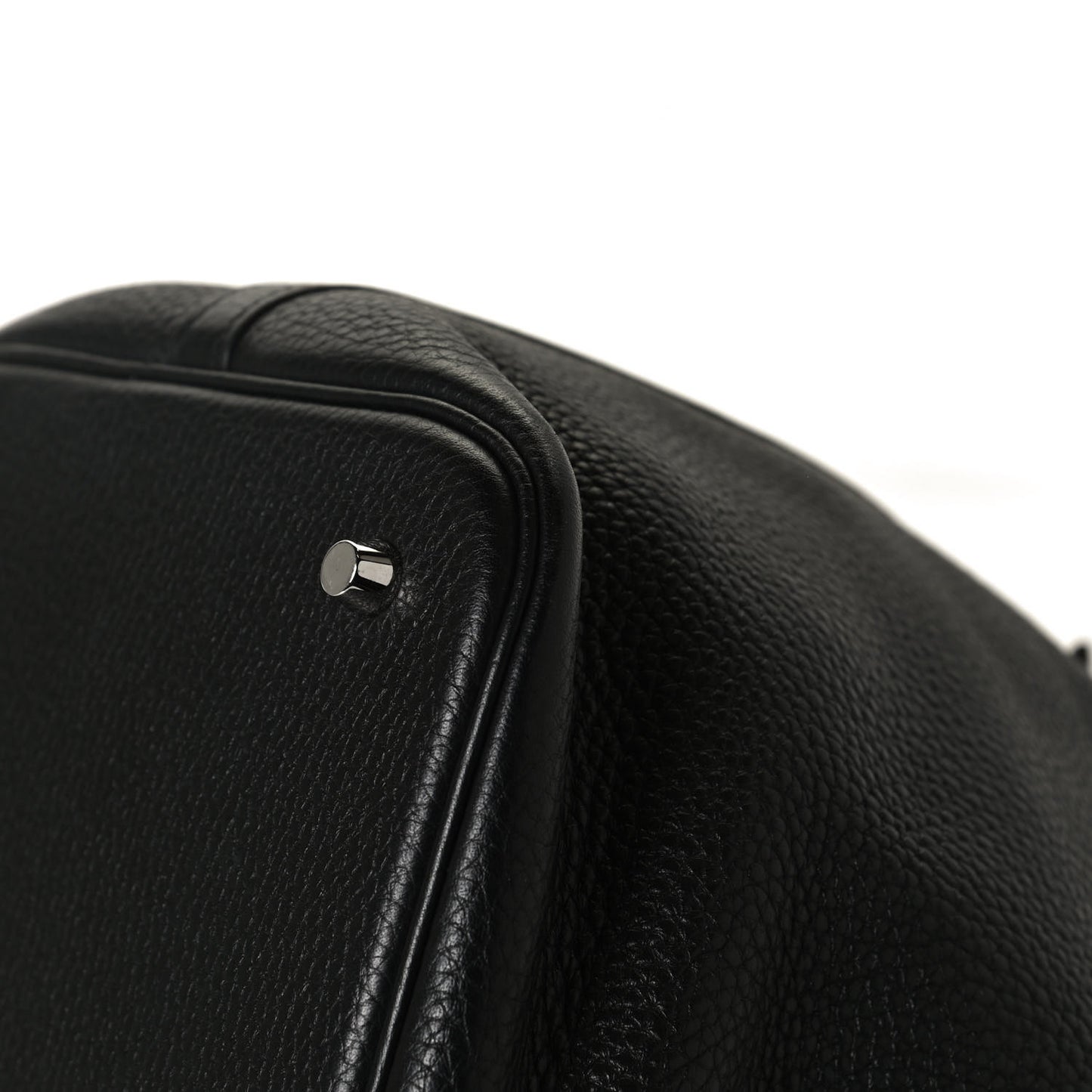 Taurillon Clemence Picotin Lock 22 MM Black