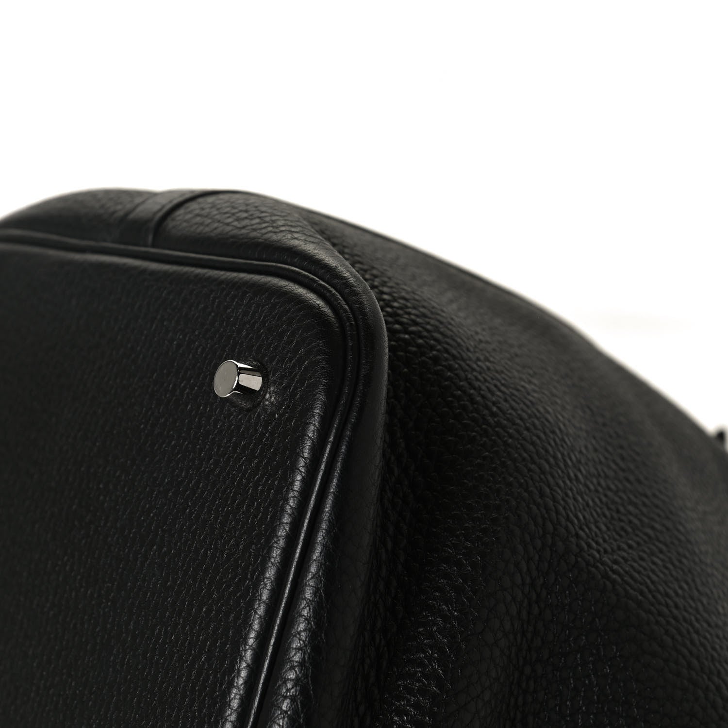 Hermes Taurillon Clemence Picotin Lock 22 MM Black 11 of 14