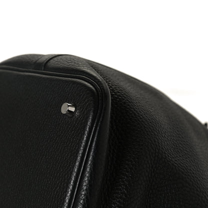 Hermes Taurillon Clemence Picotin Lock 22 MM Black 11 of 14