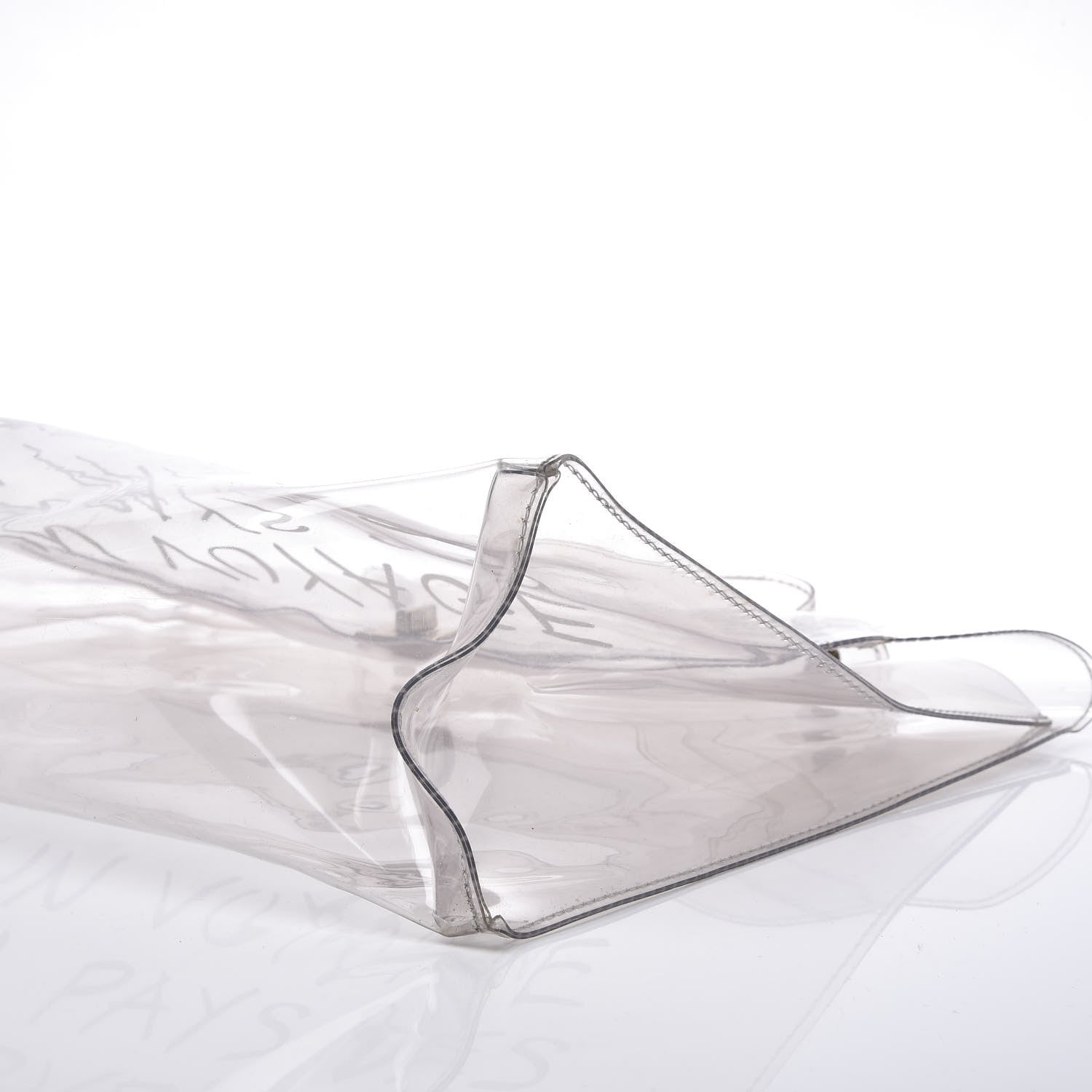 Hermes Vinyl Souvenir De L'Exposition Kelly Transparent 6 of 7