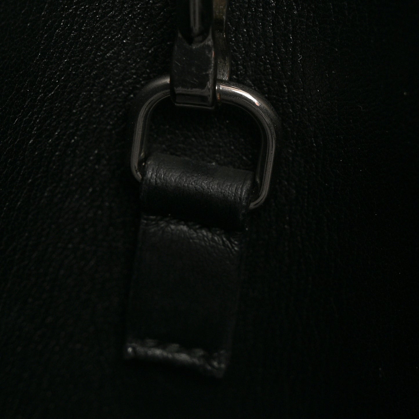 Coated Canvas Losange Monogram XXS Tote Black Grey