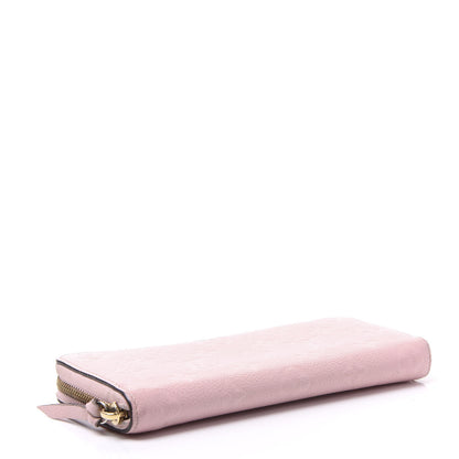 Louis Vuitton Empreinte Clemence Wallet Rose Ballerine 3 of 10