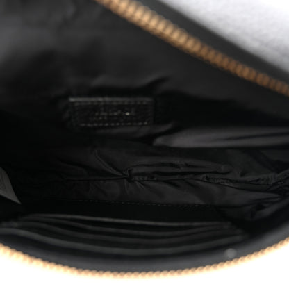 Versace Grained Calfskin Vanitas Medea Belt Bag Black 5 of 9