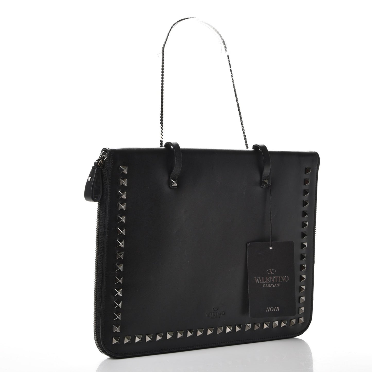 Vitello Rockstud iPad Case Black