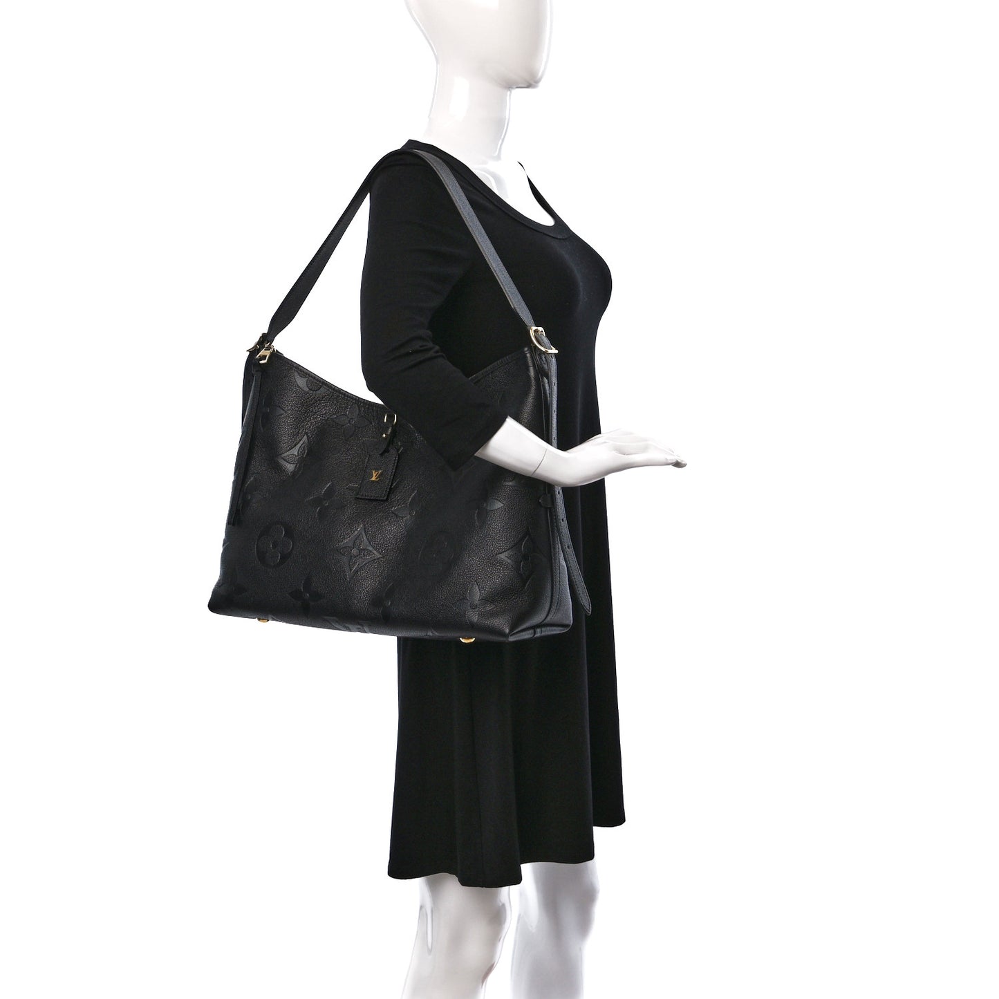 Empreinte Monogram Giant CarryAll MM Black