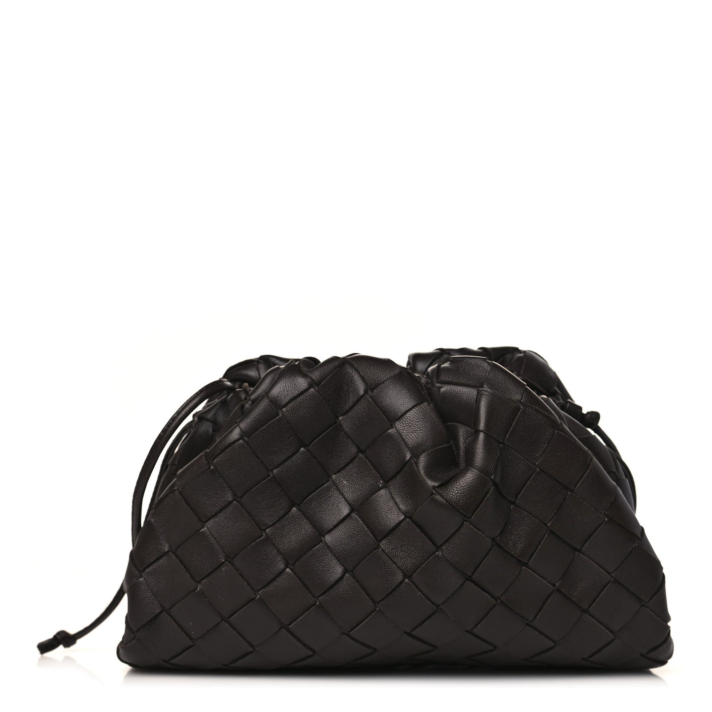 Nappa Intrecciato The Mini Pouch Fondant