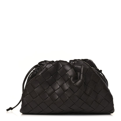 Bottega Veneta Nappa Intrecciato The Mini Pouch Fondant 1 of 8