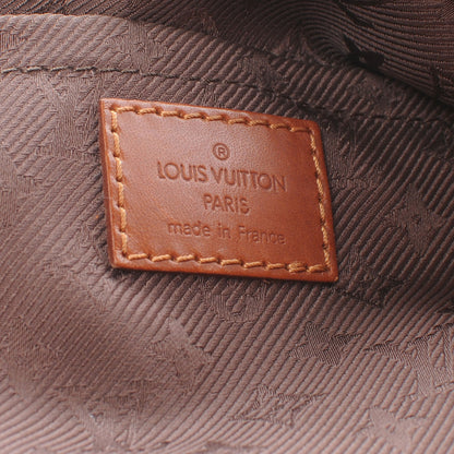 Louis Vuitton Suede Mahina Onatah GM Orange 8 of 9