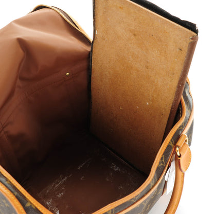 Louis Vuitton Monogram Sac Chien 40 Pet Carrier 10 of 10