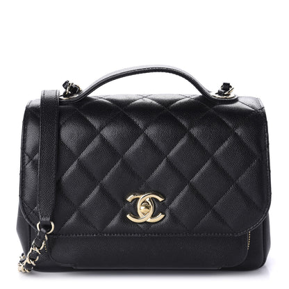 Chanel Caviar Quilted Medium Business Affinity Flap Black 1 of 11