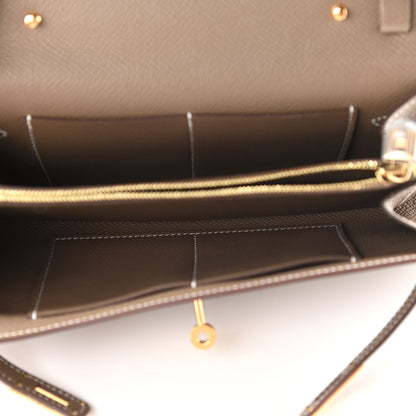 Hermes Epsom Kelly Wallet To Go Etoupe 5 of 11