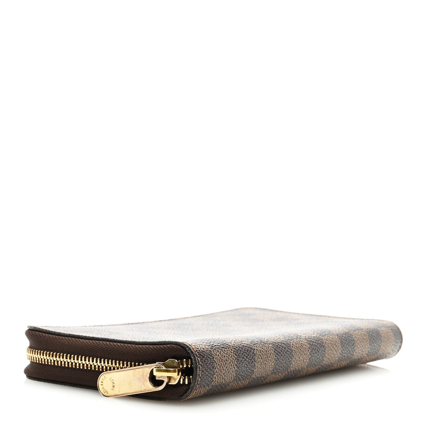 Damier Ebene Zippy Organizer Wallet