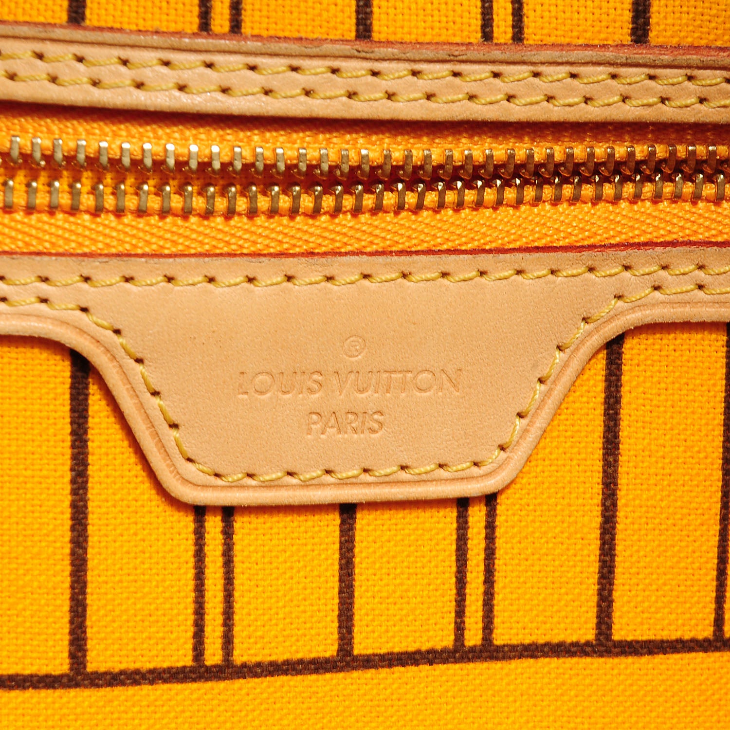 Louis Vuitton Monogram Neo Neverfull MM Mimosa 9 of 12
