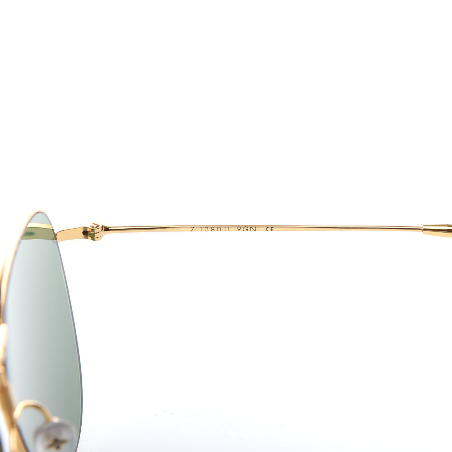 Aviator LV Sunglasses Gold