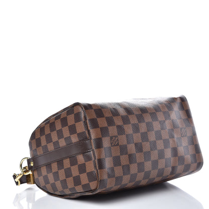 Louis Vuitton Damier Ebene Speedy Bandouliere 25 4 of 14