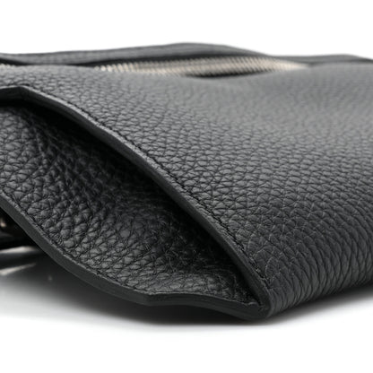 Hermes Togo Ultrapla Cross Belt Bag Black 9 of 9