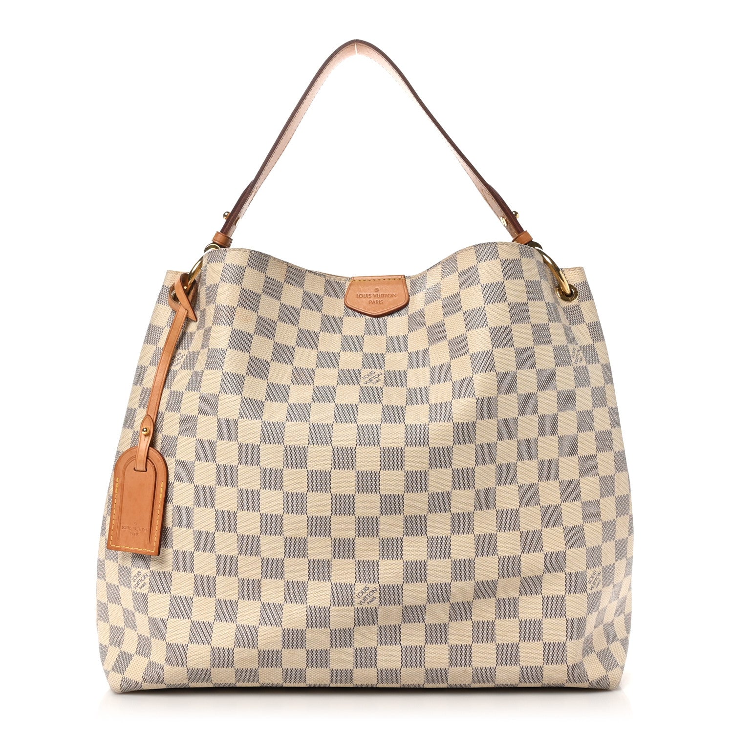 Louis Vuitton Damier Azur Graceful MM 1 of 10