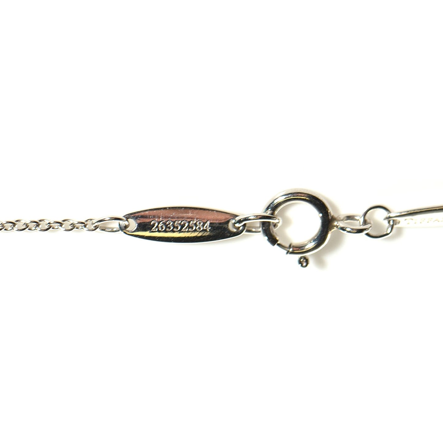 Platinum Pear Shape .65ctw Diamonds By The Yard Necklace