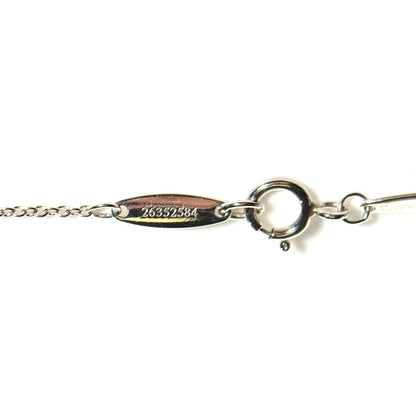 Tiffany Platinum Pear Shape .65ctw Diamonds By The Yard Necklace 5 of 7