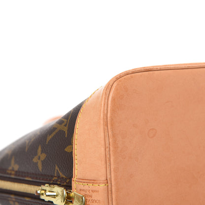 Louis Vuitton Monogram Alma PM 9 of 17