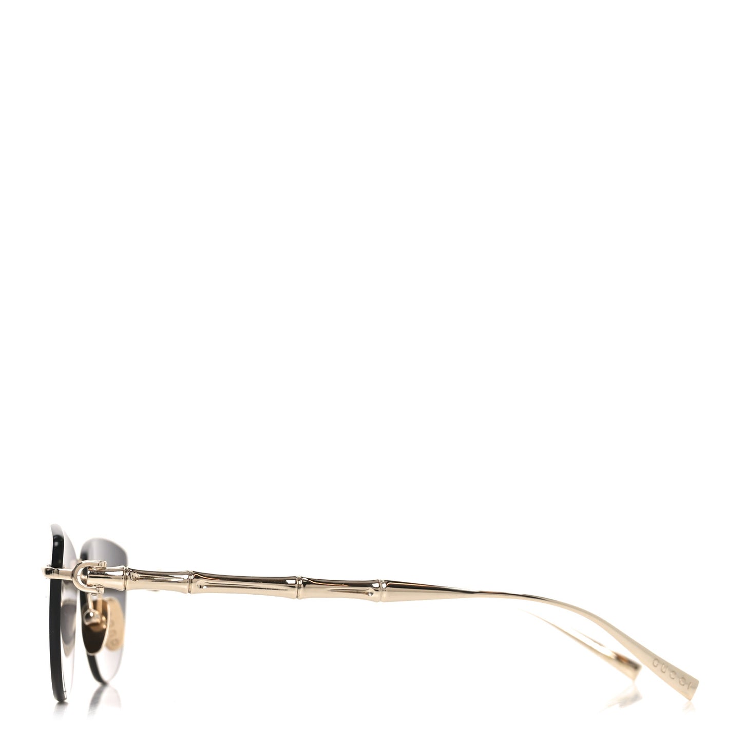 Metal Bamboo Sunglasses GG2063S Gold
