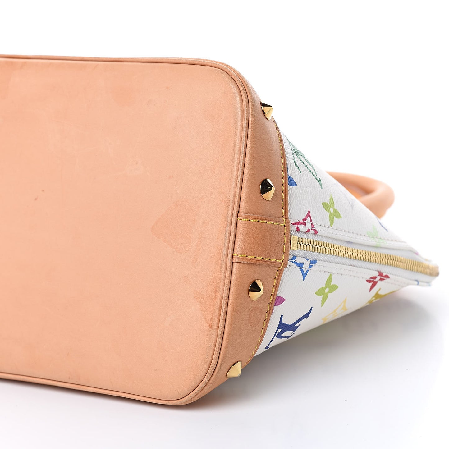 Monogram Multicolor Alma White