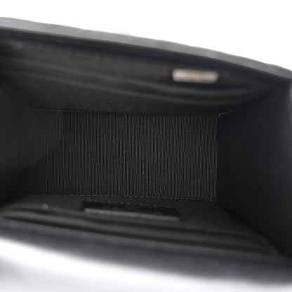 Chanel Lambskin Quilted Mini Trendy CC Chain Wallet Black 5 of 11